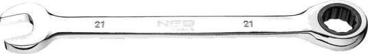 NEO TOOLS 09-069 Kombinasjonsnøkkel med skralle NEO TOOLS 09-069 Kombinasjonsnøkkel med skralle