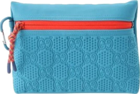 Gucci Vintage Dame Pre owned Blå ONE SIZE,