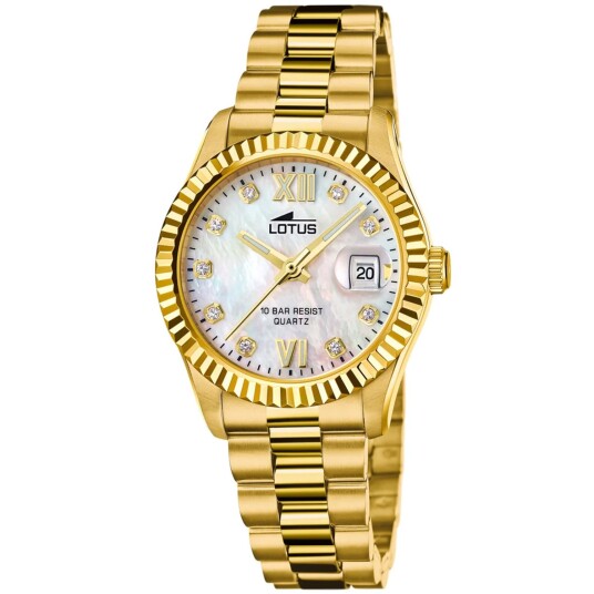 Lotus Lady Freedom 18932/1 - Dame - 33 mm - Analog - Kvarts urverk - Mineralglas
