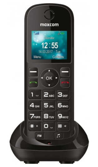 Maxcom MM 35D SE Svart Maxcom MM 35D SE Svart