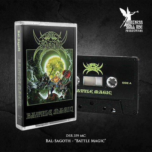 BalSagoth  Battle Magic  Kassett