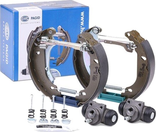 Bremsesett, trommebremse HELLA 8DB 355 004-511