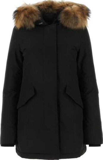 Woolrich, Dame, Jakker, Svart, M,
