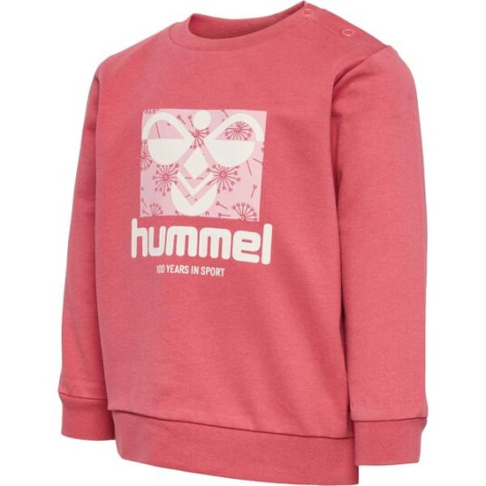 Hummel Lime genser - baroque rose