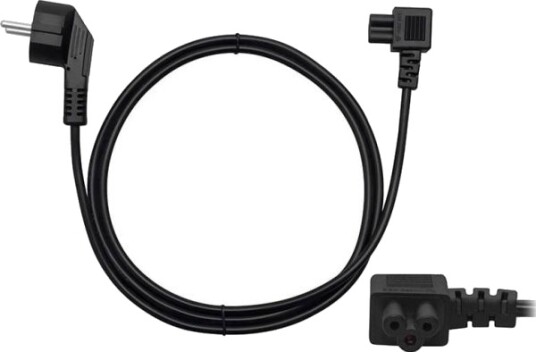 Blow 8915# Vinklet Strømkabel C5 3 m