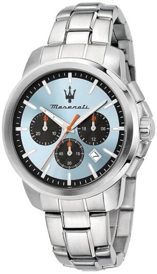 Maserati Herreklokke R8873621044 Successo Blå/Stål Ø42 mm