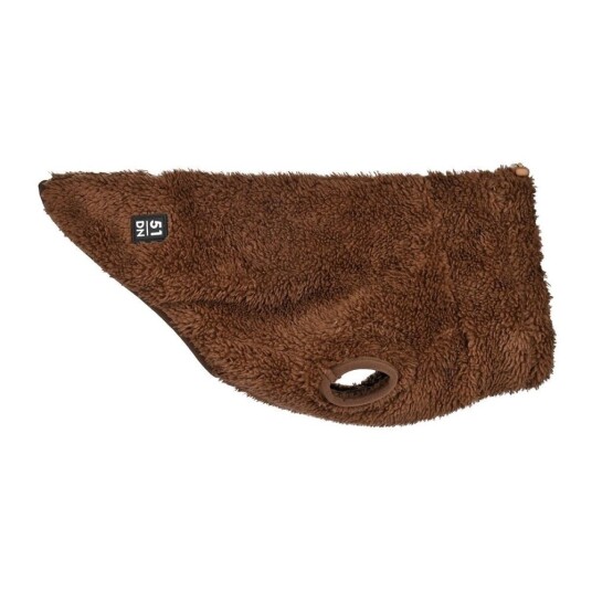51 Degrees North Turtle Teddy Hundegenser Brun 24 cm 