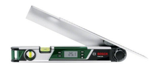 Bosch Home And Garden Pam 220 0 603 676 000 Digital Vinkelmåler 400 Mm 220 °