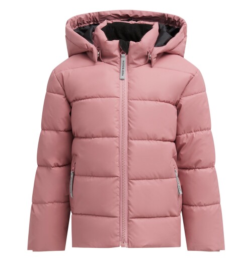 Nordbjørn Star Reflekterende Vinterjakke Dusty Pink 110