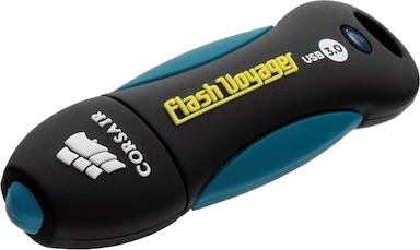 Corsair Flash Voyager 64GB Liten Corsair Flash Voyager 64GB Liten