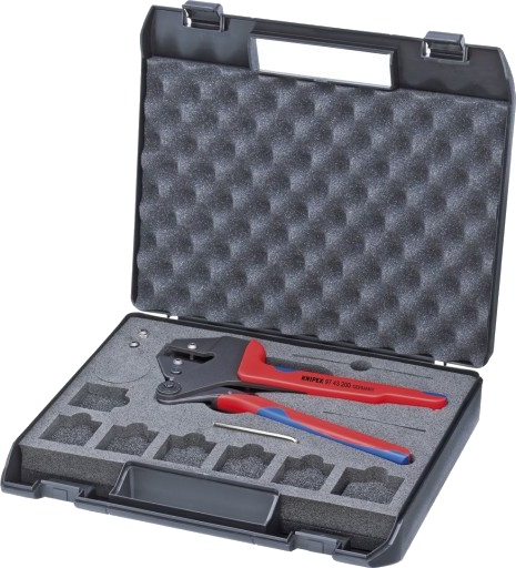 Knipex Krympetang for Utskiftbare Crimp Innsatser - Modell 97 43 200