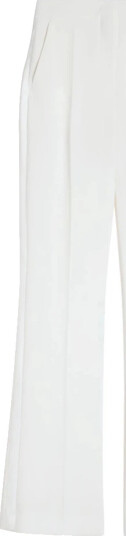 Max Mara Dame Bukser Hvit M,