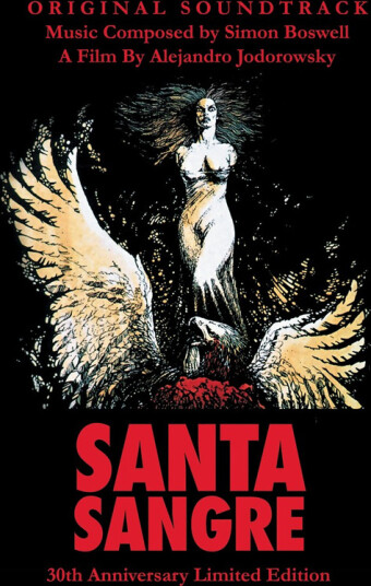 Simon Boswel Santa Sangre O.s.t. CD