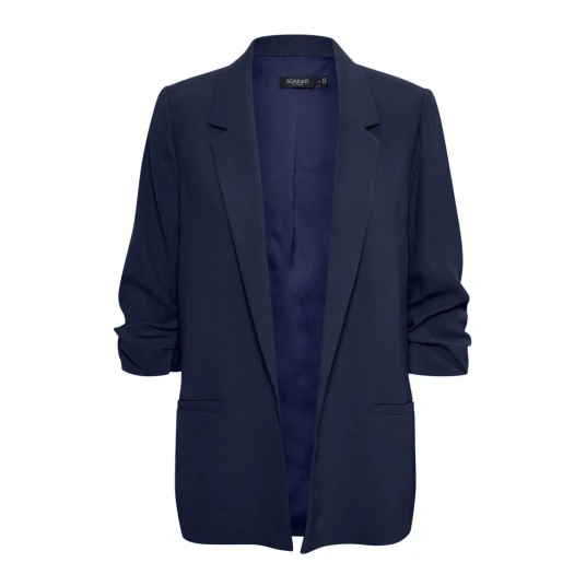 Soaked in Luxury, Dame, Jakker, Blå, XL,
