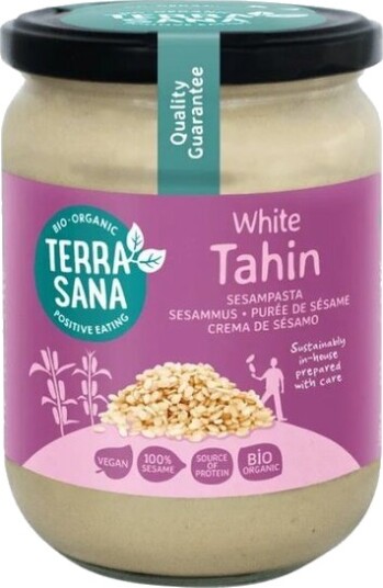 TerraSana white tahin 500 g