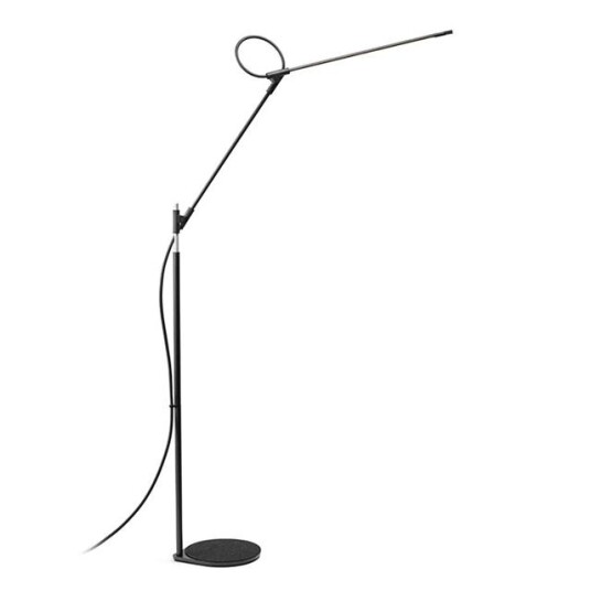 Pablo Superlight Gulvlampe Sort Pablo Superlight Gulvlampe Sort