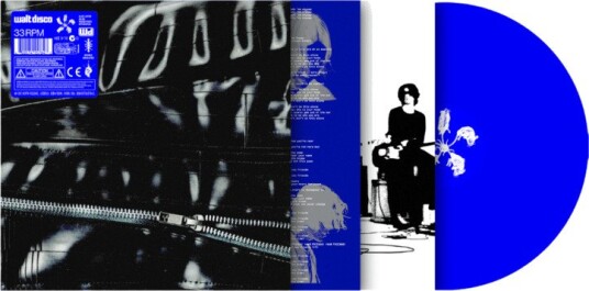 Walt Disco Walt Disco Limited Edition Vinyl Blue Walt Disco Walt Disco Limited Edition Vinyl Blue