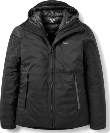Rab Microlight Shield Jacket Wmns Black EU L / UK 14 Rab Microlight Shield Jacket Wmns Black EU L / UK 14