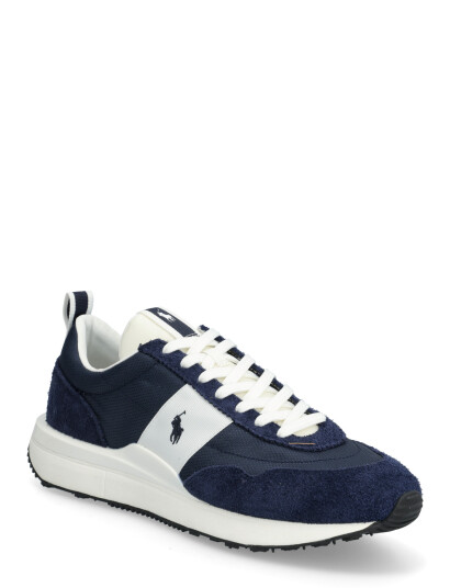 Polo Ralph Lauren Train 89 Suede & Oxford Sneaker Navy 47