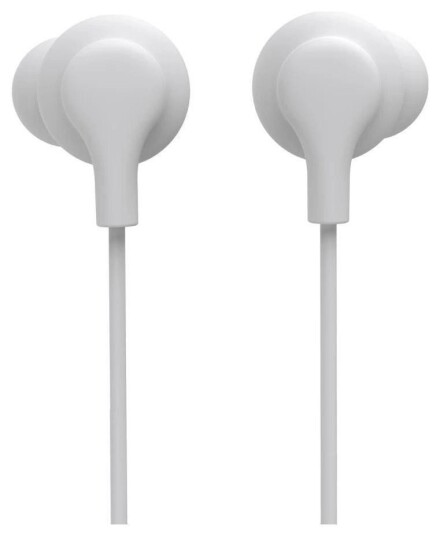 Hama Curly In Ear Hvit Hama Curly In Ear Hvit