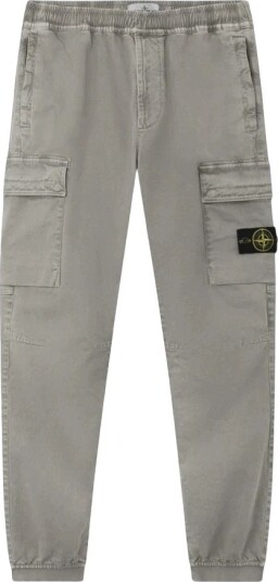 Stone Island, Herre, Bukser, Grå, W33,