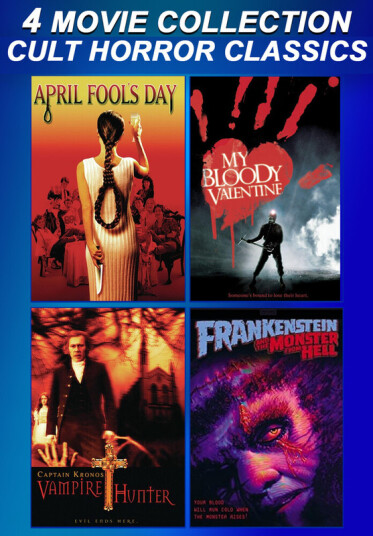 Cult Horror Classics 4Movie Collection DVD