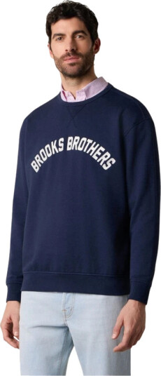 Brooks Brothers Herre Gensere & Hettegensere Blå M,