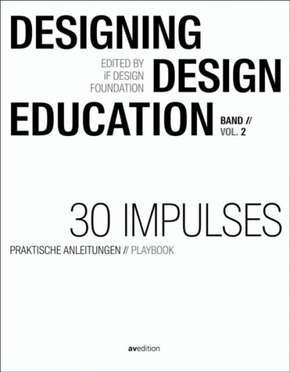Designing   Design Education Vol. 2