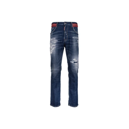 Dsquared2 Herre Jeans Blå L, Dsquared2 Herre Jeans Blå L,