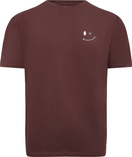 Clean Cut Copenhagen Patrick Organic Tee HUCKLEBERRY XXL