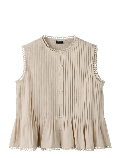 LMTD Nlflosta Sl Short Shirt Cream 170 176 LMTD Nlflosta Sl Short Shirt Cream 170 176