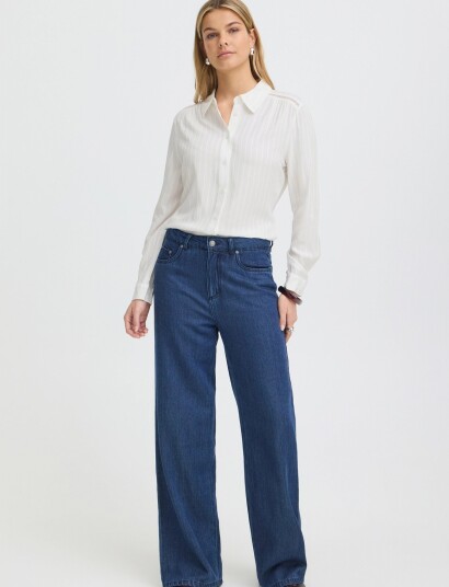Fransa Frpaulana Sh 1 White XS Fransa Frpaulana Sh 1 White XS