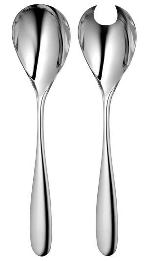 Robert Welch Stanton Bright salatbestikk 2 deler Rustfritt stål Robert Welch Stanton Bright salatbestikk 2 deler Rustfritt stål