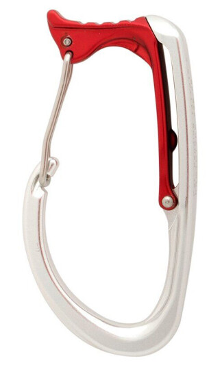 DMM Vault Wiregate red/silver DMM Vault Wiregate red/silver