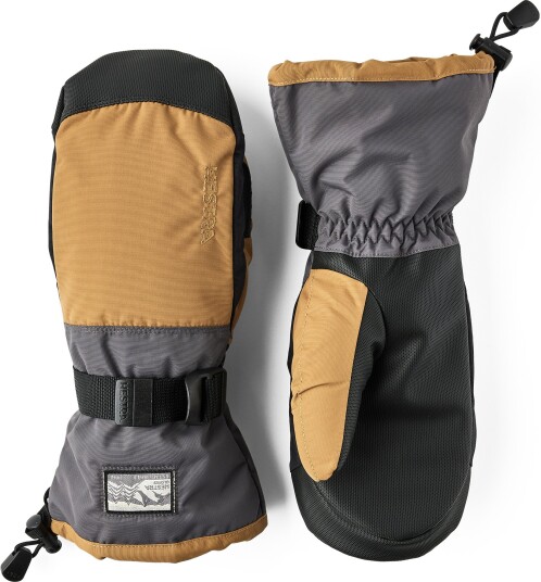 Hestra Gauntlet Sr. Mitt Dark Sand/graphite 10