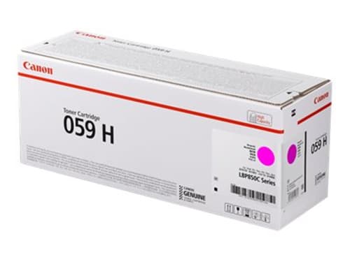 Canon Toner Magenta 059 Hm 13,5k Canon Toner Magenta 059 Hm 13,5k