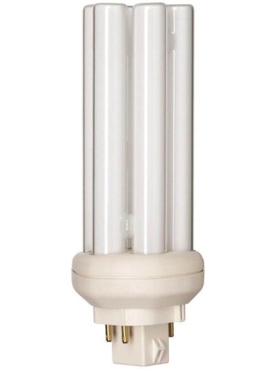 Philips Compact fluorescent light bulb Master pl-t 26w/827/4p GX24q-3