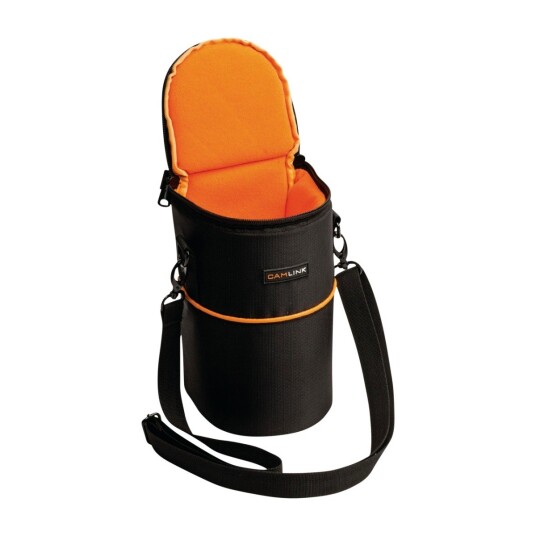 CAMLINK WATER-REPELLENT CAMERA LENS CASE