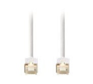 Nedis Nettverkskabel Rj-45 Hann Til Rj-45 Hann 5 M Foliebelagt Uskjermet Tvinnet Kabelpar F/Utp Cat 6 Formstøpt Rund Hvit