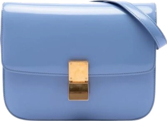 Celine Vintage Dame Pre owned Blå ONE SIZE,