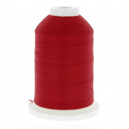 A&E Thread BSG Flock 40 Overlocking tråd strukturert 0114 rød 1500 m