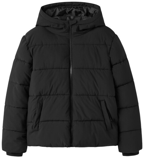 LMTD Nlnmoyo Puffer Jacket Black 146 152