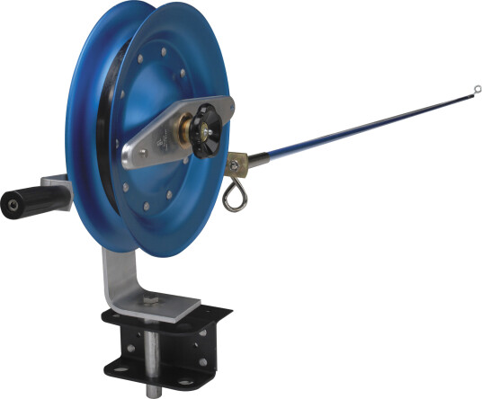 Sølvkroken BLUE SEA REEL M/STANG STD