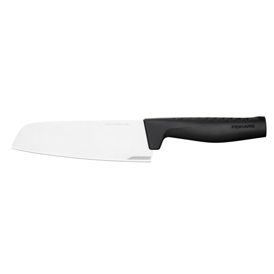 Fiskars Hard Edge santoku kokkekniv 16 cm Rustfritt stål