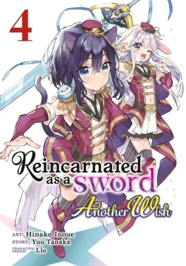Reincarnated As A Sword: Another Wish (Manga) Vol. 4 Av Yuu Tanaka Reincarnated As A Sword: Another Wish (Manga) Vol. 4 Av Yuu Tanaka
