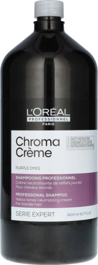 Loreal Chroma Créme Purple Dyes Shampoo 1000 ml Loreal Chroma Créme Purple Dyes Shampoo 1000 ml