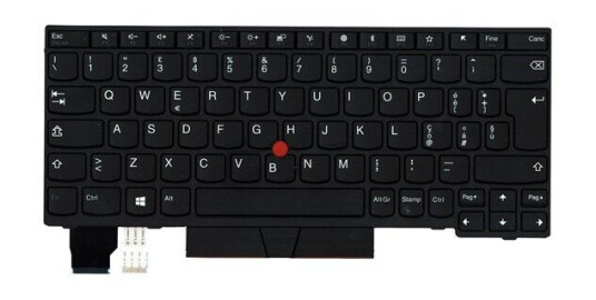Lenovo Thinkpad Keyboard x280/x390 IT -