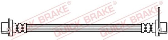 Bremseslange QUICK BRAKE 25.049