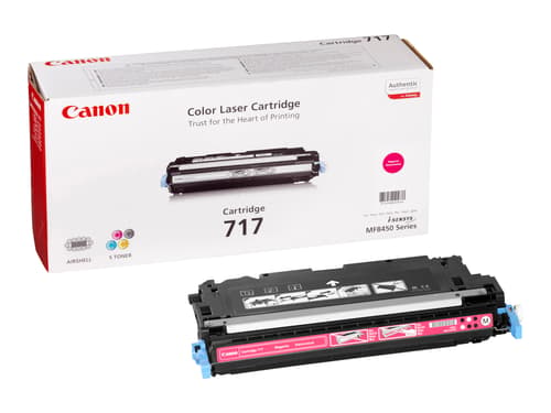 Canon Toner Magenta 4k Type 717 - Mf8450 Canon Toner Magenta 4k Type 717 - Mf8450