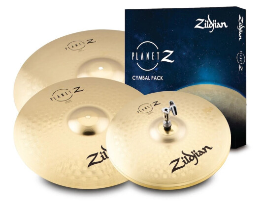 Zildjian Planet Z Standard Cymbal Set Zildjian Planet Z Standard Cymbal Set